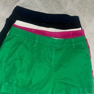 J.CREW shorts size 6